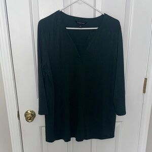 41 Hawthorn Black Blouse